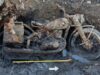 Danubi nxjerr zbuluar ushtarët e Wehrmachtit dhe motoçikletën e Luftës së Dytë Botërore